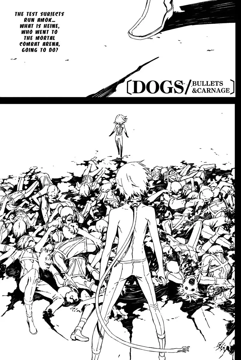 Dogs: Bullets ANDamp; Carnage Chapter 57 1